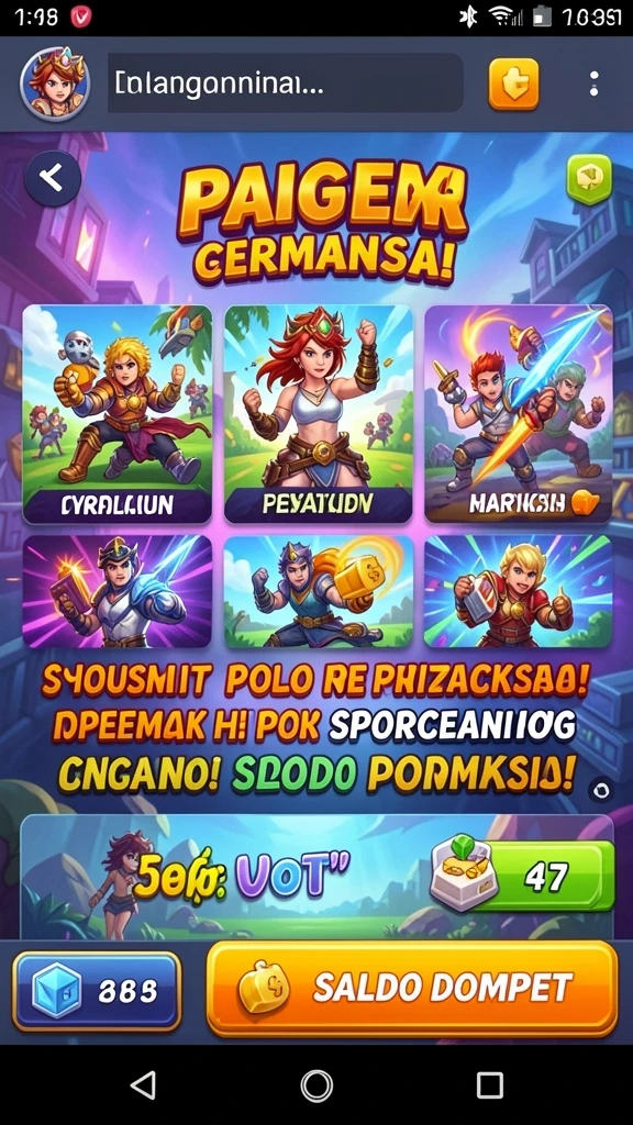 Screenshot minislot nomor 2