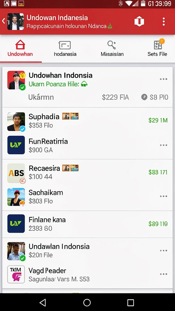 Screenshot untunggo nomor 1
